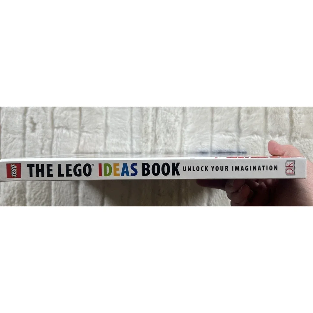 LEGO Ideas Book : Unlock‎ Your Imagination by Daniel Lipkowitz (2011, Hardcover)